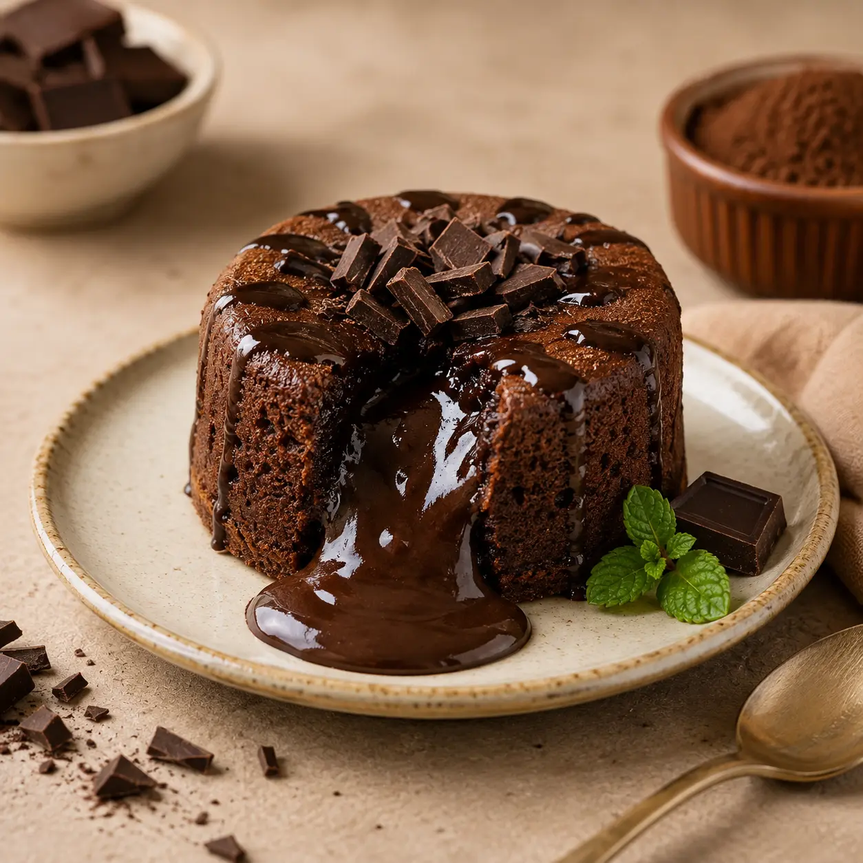 Hot Choco Lava